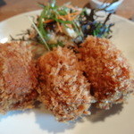 KITCHEN TSUNAGU - ビーフメンチカツ(ラージは３個)