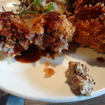 KITCHEN TSUNAGU - 粒マスタードと特製ソースでメンチカツを