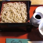 利右エ門そば - もり蕎麦  700円