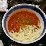 夏目家 - アラビアータうどん