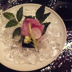 美山荘 - 2012年7月夕食