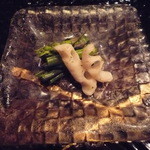 美山荘 - 2012年7月夕食