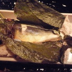 美山荘 - 2012年7月夕食