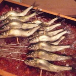 美山荘 - 2012年7月夕食