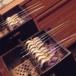 美山荘 - 2012年7月夕食