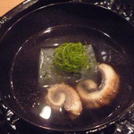 美山荘 - 2012年7月夕食