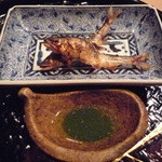 美山荘 - 2012年7月夕食