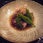 美山荘 - 2012年7月夕食