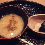 美山荘 - 2012年7月夕食