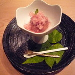 美山荘 - 2012年7月夕食