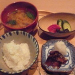 美山荘 - 2012年7月朝食