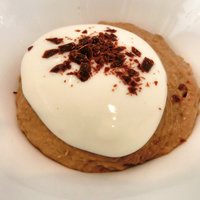 サント ウベルトゥス - <'12/12/24撮影>サラダランチ 1260円 のマロンペーストのクリーム添え