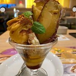 デニーズ - 焼きいもミニパルフェ②