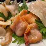魚がし寿司 - 赤貝