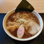 ぱっぷや - 黒醤油ラーメン750円