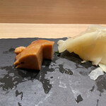 まんてん鮨 - あん肝