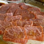 Sumibi Yakiniku Horumon Yokoduna Sanshirou - 