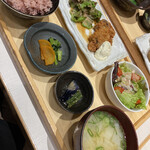 五穀 - 五穀 山里定食