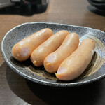 やきにくホルモン 幸心 - ウィンナー