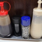 キッチン南海 - テーブルセット