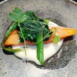 Reconnaissance - お口直し、アルプスサーモンのミキュイ