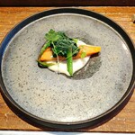 Reconnaissance - 口取り、アルプスサーモンミキュイ