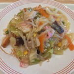 リンガーハット - 長崎皿うどん(780円)