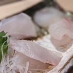 天史朗鮨 - クエ、黒鯛、スズキ、ヒラメ