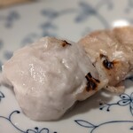 天史朗鮨 - トラフグの白子焼き