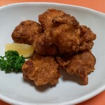 白魂 - 鶏のからあげ(740円)