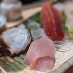 天史朗鮨 - マグロ、地タコ、金目鯛