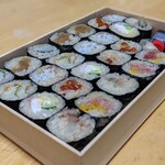 天史朗鮨 - お土産　おまかせ巻き8種類