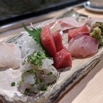 天史朗鮨 - お刺身盛り合わせ