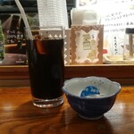 Taishuuryouri Fukurou - アイスコーヒー(340円)