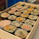 天史朗鮨 - お土産　おまかせ巻き4種類