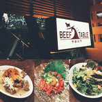 BEEF TABLE - 