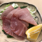 赤坂 菊乃井 - 昼懐石１３３１０円。鰤しゃぶ。腹側と背側。