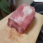 炭火焼肉ホルモン 横綱三四郎 - 