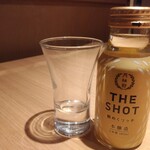 三代目網元 魚鮮水産 - 月桂冠THE SHOT本醸造ボトル180ml499円