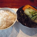 ふみえはらはん - 2012年8月昼食