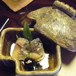 比良山荘 - 2012年1月（月鍋21,000円コース）