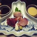 比良山荘 - 2012年1月（月鍋21,000円コース）