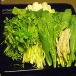 比良山荘 - 2012年1月（月鍋21,000円コース）