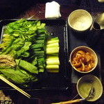 比良山荘 - 2012年1月（月鍋21,000円コース）