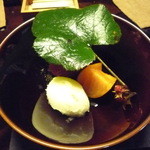 比良山荘 - 2012年1月（月鍋21,000円コース）