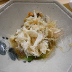 寿司 中川 - 渡り蟹