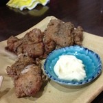 旭川らーめん かかし - 唐揚げ ちょっとかわりました！