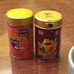 そば善 - 元善光寺でも唐辛子は善光寺