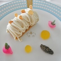 モナリザ 丸の内店 - ズワイ蟹のゼリー寄せとカリフラワーのムース モンブラン仕立て