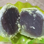 久栄堂菓子舗 - うぐいす餅